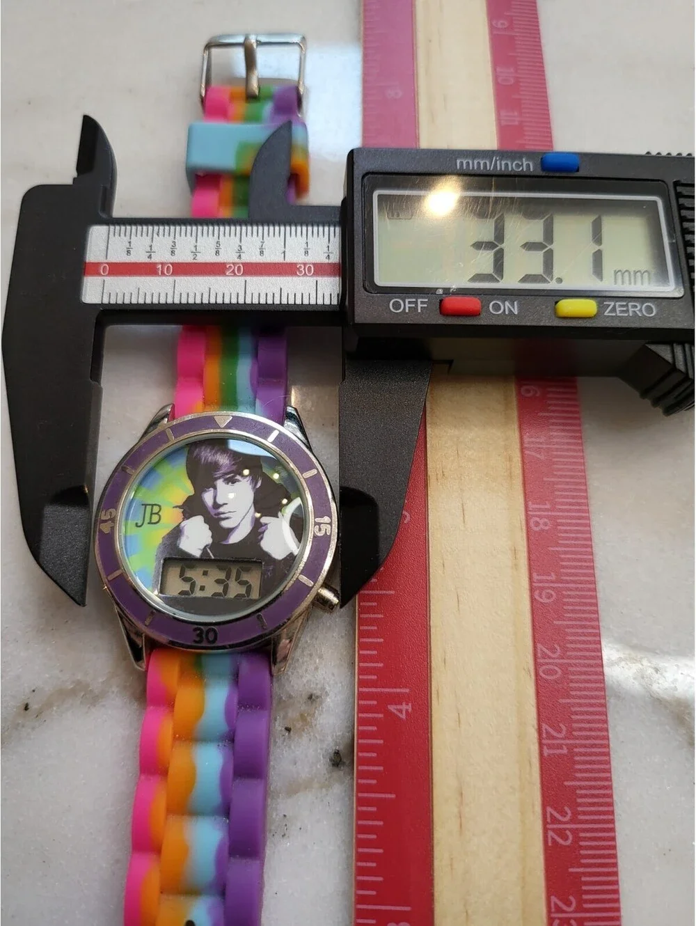 Accutime as seen